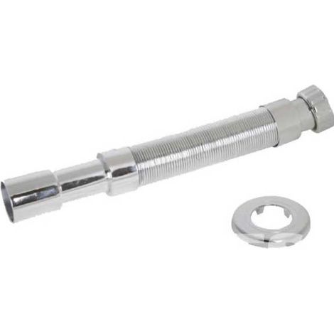Sifón Multiusos Extensible Cromado 1” 1/4 – 32/40 - Solfless