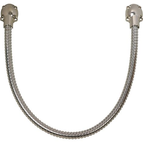 Sewosy DLI10 flexible inox 50 cm plata duradero