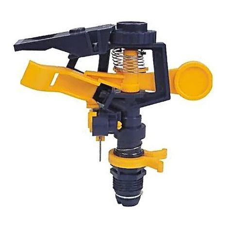 IRRIGATORE A SETTORE IN ABS A BATTENTE SETTORIALE PER GIARDINO 1/2" (34091)