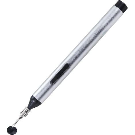 Pompe à dessouder manuelle avec 3 embouts (1/5)