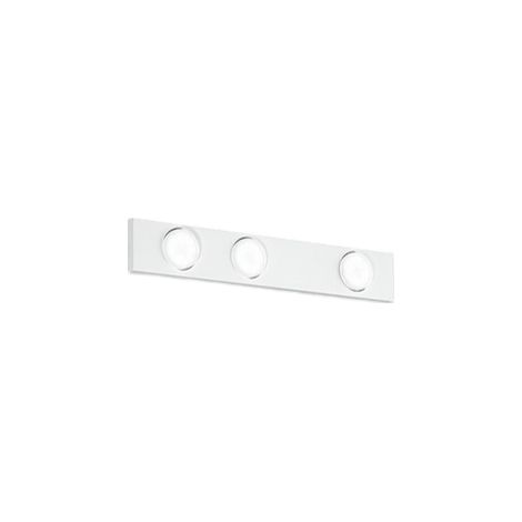 Button - Plafonnier LED 3xGX53 max 15W, Rectangulaire 60x10 cm, Métal peint, IP20 - Perenz - Blanc