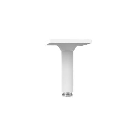 Bras de plafond Pour pommeau de douche Blanc mat - TRES 13452121BM