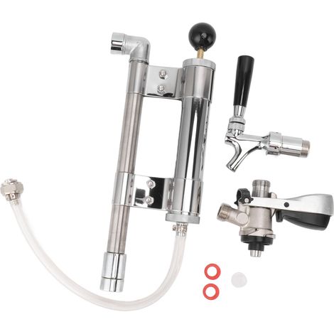 Pompe de fête en fût de 8 pouces, robinet de bière, pique-nique à main avec robinet, pour brassage à domicile (1/5)
