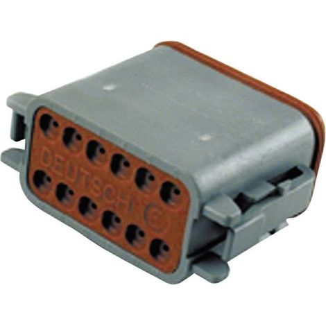 TE Connectivity DT 06-12 SA-CE06 Connettore circolare Presa dritta Tot poli: 12 Serie (connettore circolare): DT 1 pz.