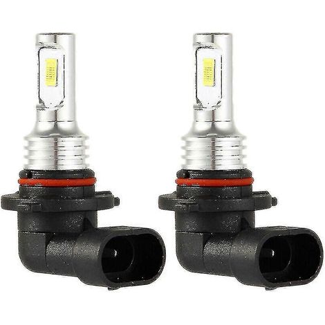 Kit d'ampoules LED 9005 HB3 pour phares, feux de route, 35 W, 4 000 lm, blanc 6 000 K, haute puissance (1/5)