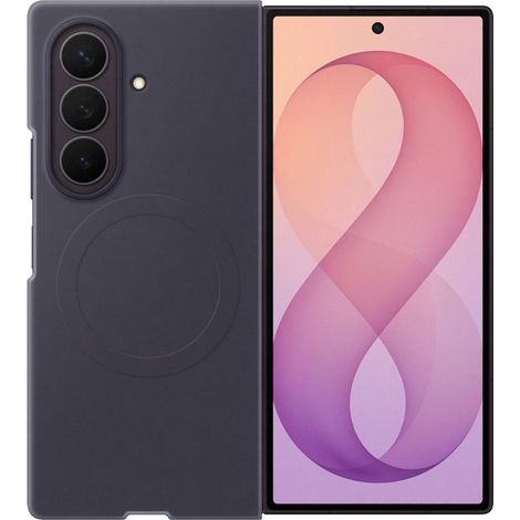 Samsung Silicio Back Cover Violeta Magnético Samsung Galaxy Z Fold 8 Ultra