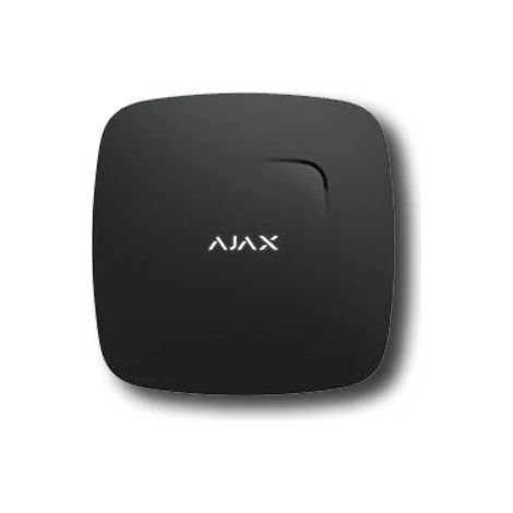 ajax détecteur de fumée sans fil noir fireprotect 38104