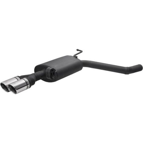 Silencieux Echappement Ulter Audi A4 B8 2008 a 2015 1.8TFSI/2.0TDI 2 x 70mm-38836851