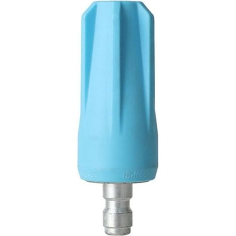 Boquilla turbo para limpiadora de alta presión con rotación de 360 grados y conexión rápida para una mayor eficiencia de limpieza (1/5)