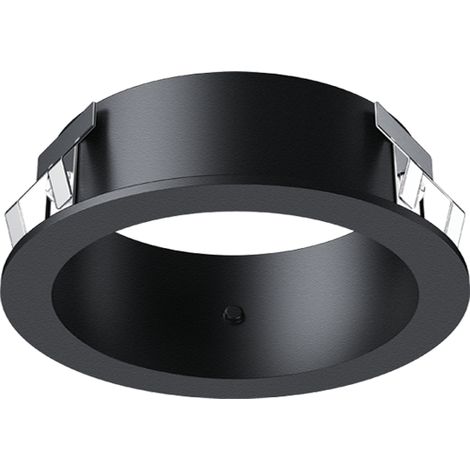 Collerette Encastrable D53 pour Module LED Noir Sablé ZAMBELIS 25404