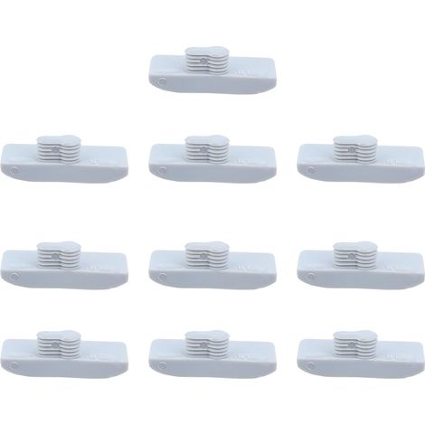 10 pièces de barres de protection de chaînes pour Stihl 021 023 025 MS210 MS230 MS250 Accessoires de tronçonneuse Remplace 11236486600 pour outils motorisés extérieurs (1/5)