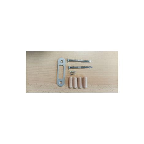 R ACCESSORI X PORTA MARIKA MICRO BIANCO BATTENTE