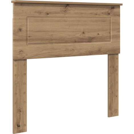 Headboard Artisan Oak Engineered wood vidaXL (1/5)