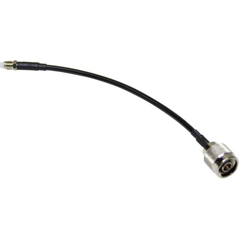 Wittenberg Antennen Adaptateur dantenne Fiche mâle N, Prise femelle FME (1/2)