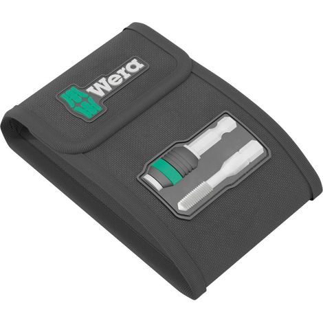 Wera 9499 Bolsa plegable para juego de brocas de grifo 844/7, sin herramienta - 05136547001