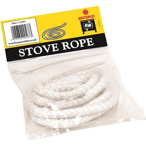 Hotspot HS221020 Stove Rope 10mm x 2m HOT221020