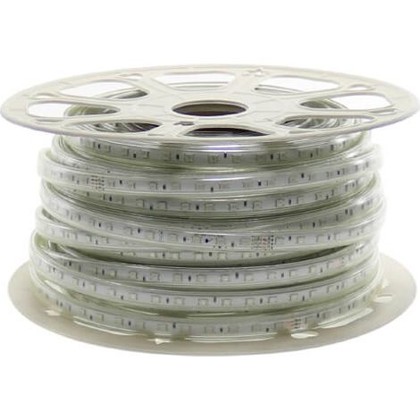 IluminaShop - Tira de LED 720W 220VAC SMD5050 60LED/m 14W/m RGB IP65 (50 metros) RGB
