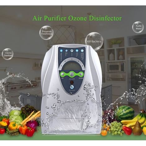 Purificatore d'aria, disinfettante a ozono, sterilizzatore per frutta e verdura. (1/4)