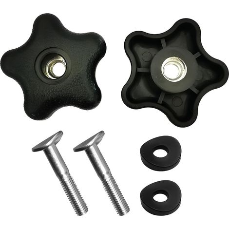117-5976 Handle knob 107-3844 Washer 92-2260 Bolts, screws, and nuts (1/4)