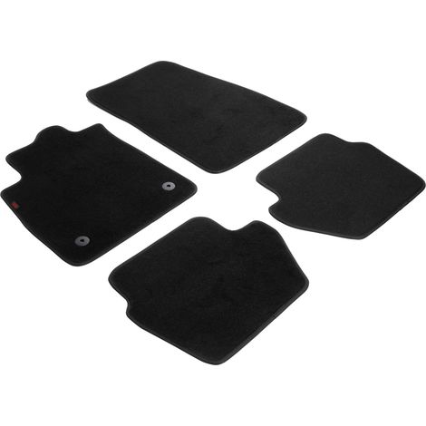 Set tappeti su misura in moquette - compatibile per Ford Fiesta 3p (06/1710/21) - Ford Fiesta 5p (06/1710/21) - Ford Fiesta 3p (11/2108/23) - Ford Fiesta 5p (11/2108/23)