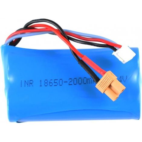 Amewi Modellbau-Akkupack (LiIon) 7.4 V 2000 mAh Zellen-Zahl: 2 Racingpack XT30