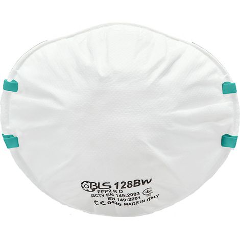 Mascherina FFP2 BLS Classic 128BW