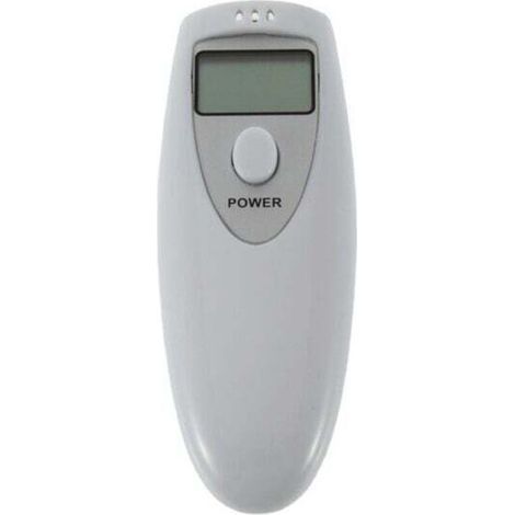 Éthylotest, testeur d'alcool numérique écran LCD professionnel éthylomètre analyseur portable éthylomètre pour personnel sans rétroéclairage Alkoholtest Alkoholtest (1/5)
