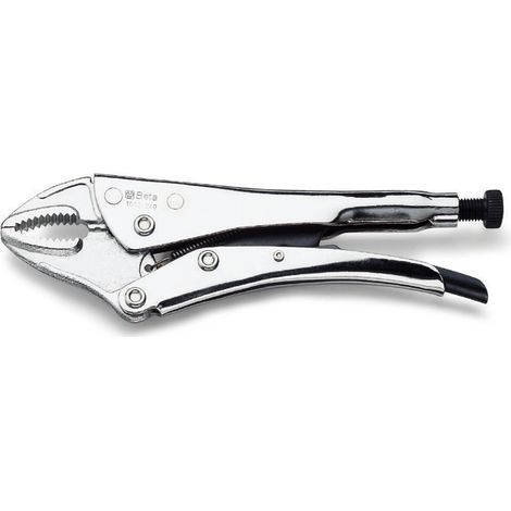 BETA 1052 -- PINZE AUTOBLOCCANTE GRIP A GANASCE CONCAVE 140 MM (1/2)