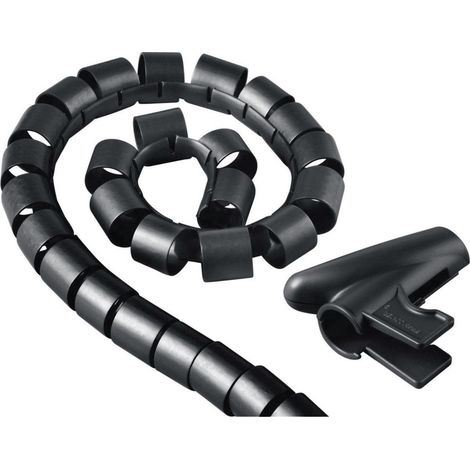 Hama 00220997 Kabel-Organizer Universal Cable Eater Schwarz 1 Stück(e)