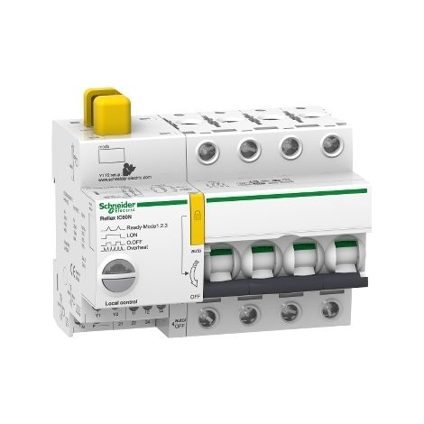 REFLEX iC60N TI24 40A 4P C SCHNEIDER ELECTRIC A9C62440