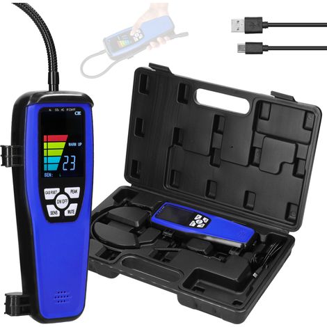 Irovami Détecteur gaz combustible portable – Alarme sonore/lumineuse – Idéal pour maison, sécurité, camping-car (1/5)
