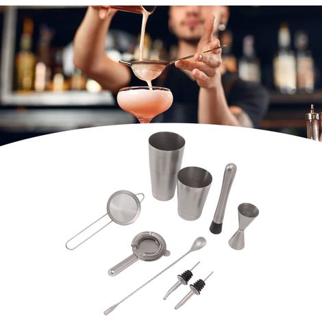 Cocktailshaker aus Edelstahl, Boston-Cocktailflasche für die Bar C (1/5)
