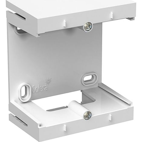 Accesorio para Ampliaciones de la Caja ERP-100U Blanco Serie Europa Solera (Retractilado) ERP-CP100U (1/2)