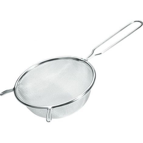 Tamiz fino Profi Line con mangos de acero inoxidable, diámetro 200 mm - Hendi 637302 (1/3)