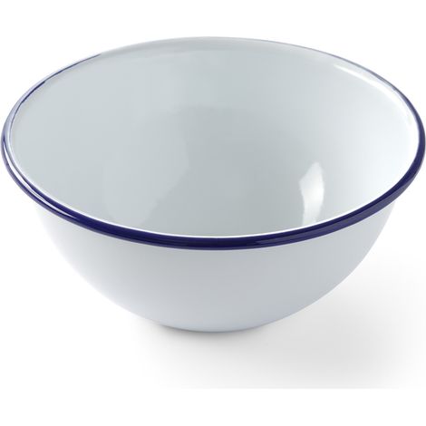 Bol esmaltado en blanco, 160 mm de diámetro, Hendi 621288 (1/2)