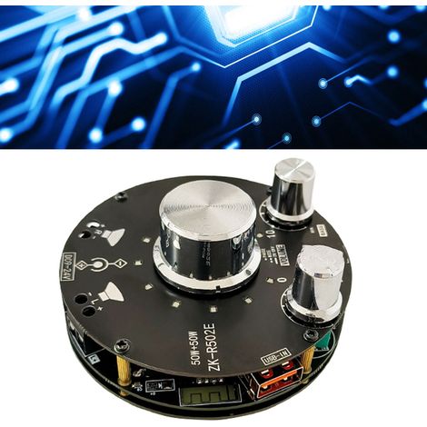 Bluetooth 2.0/2.1-Kanal-Verstärkermodul, Stereokarte mit Höhen- und Bassregelung, Audiozubehör (1/5)