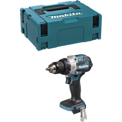 Taladro Percutor MAKITA DHP492ZJ (Cuerpo solo + MAKPAC 2)