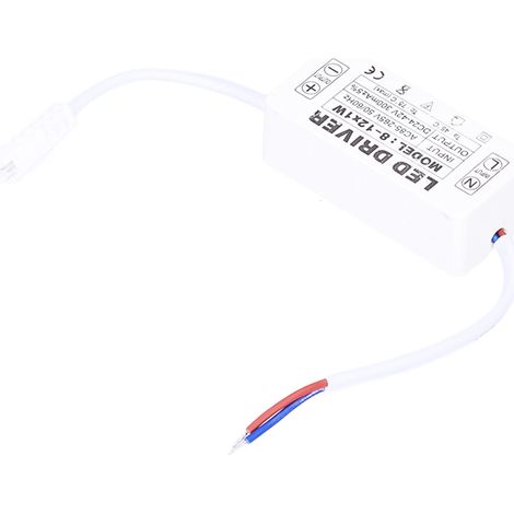 Netzteil für 8–12 x 1-W-LEDs, 300 mA Konstantstrom, 85–265 V AC Eingang, 24–42 V DC Ausgang, externer Weitspannungs-Isolationstransformator für 8–12 x 1 W (1/5)