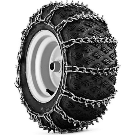 Cadenas para nieve aptas para riders Husqvarna.