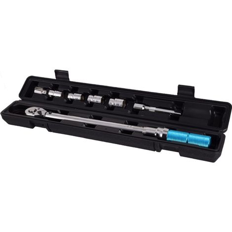 Jeu 7 douilles pour clé dynamométrique 1/2" 20-210 N.m – Acier haute précision pour réparation automobile (1/5)