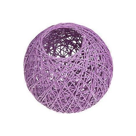 Abat-jour boule en papier, abat-jour pour plafonnier, abat-jour chic pour lampe de table (1/2)