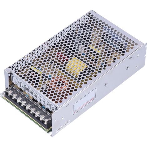 Stabiles 24V 200W Schaltnetzteil, Gleichstromtransformator für LED-Streifen, Projektoren, Monitore, Kameras, Computer, Wechselstrom 240V, geräuscharmes Netzteil (1/5)