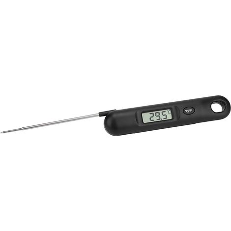 Faltbares digitales Küchenthermometer mit Sofortanzeige für Grillabende. (1/5)