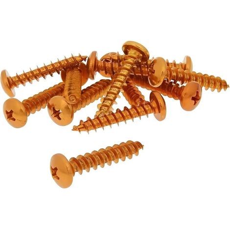 Kit de tornillos vparts mf5-rc630 duradero resistente a corrosión (1/2)