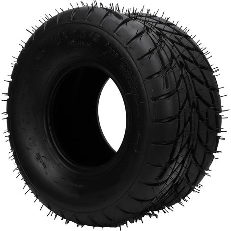 Pneu arrière antidérapant en caoutchouc antidéflagrant, sans chambre à air, 18x9, 5-8, 8 pouces, pour ATV UTV Go Kart. (1/4)