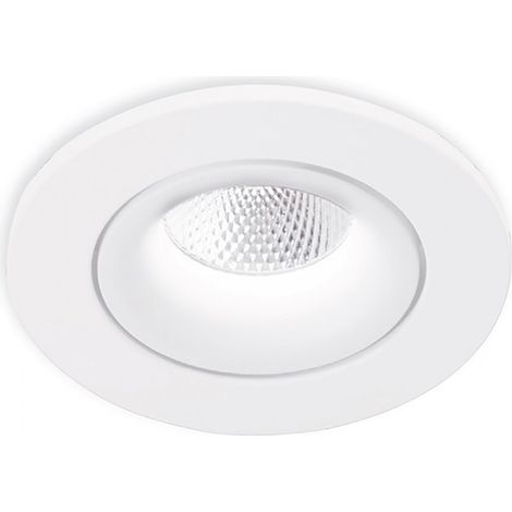 Faretto incasso led gea led eden gfa1030c bianco lampada soffitto moderna
