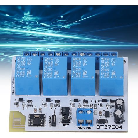 Carte de contrôle Bluetooth iOS/Android 4.0/5.0, module de télécommande RF 2,4 GHz, 12 V (1/5)