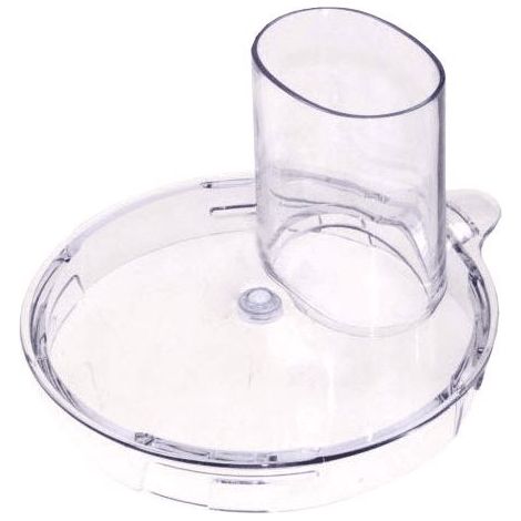 Couvercle de bol hachoir nu (sans poussoir) (122221-8187) (KW714282) Robot ménager (1/4)