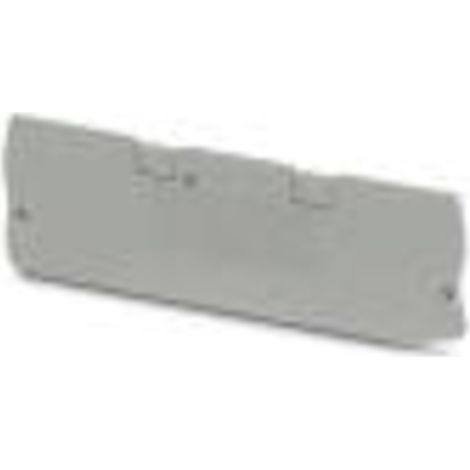 Phoenix Contact 3210209 Abschlussdeckel  Grau 50 St.