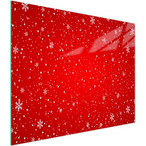 Glasschneidebrett 52x30 ROT (1/5)